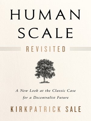 cover image of Human Scale Revisited